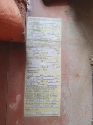 2012 MACK 600 LEU600 #3268917209