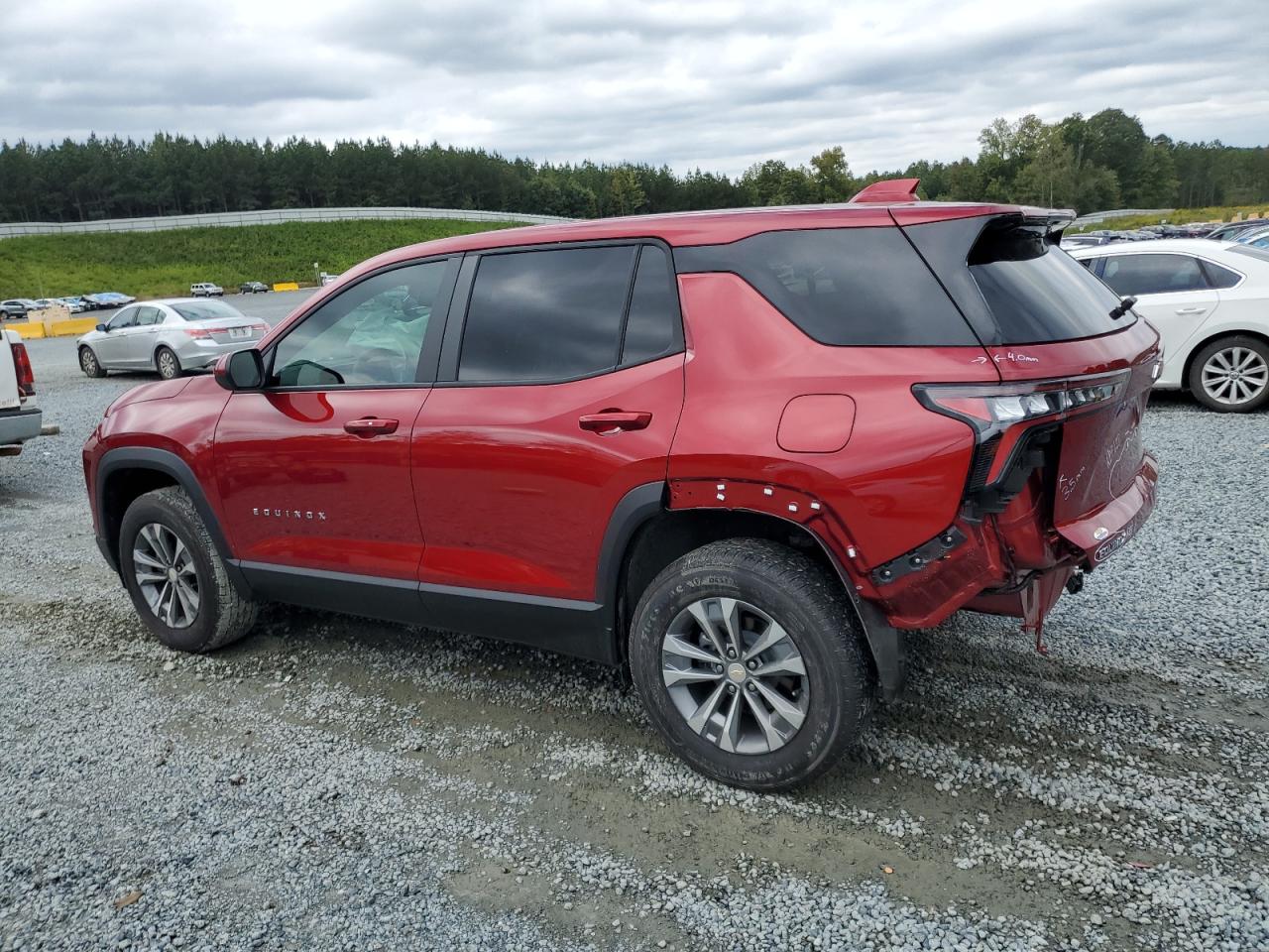 CHEVROLET EQUINOX LT