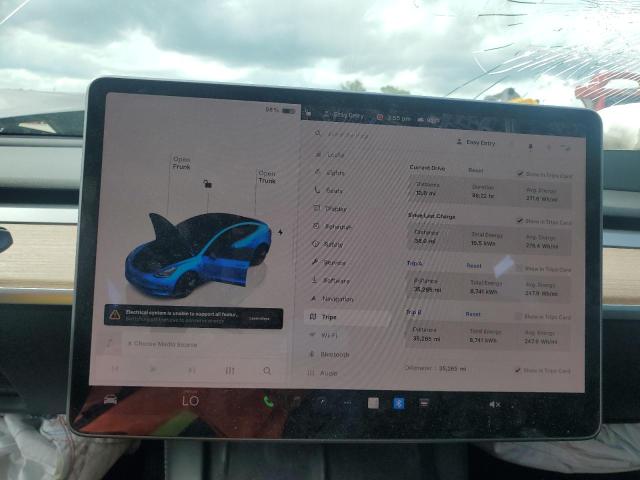 2022 TESLA MODEL 3 5YJ3E1EB6NF184271