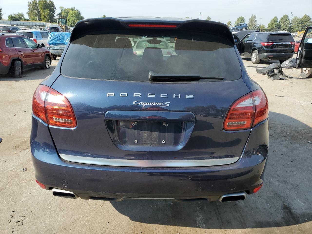 PORSCHE CAYENNE S