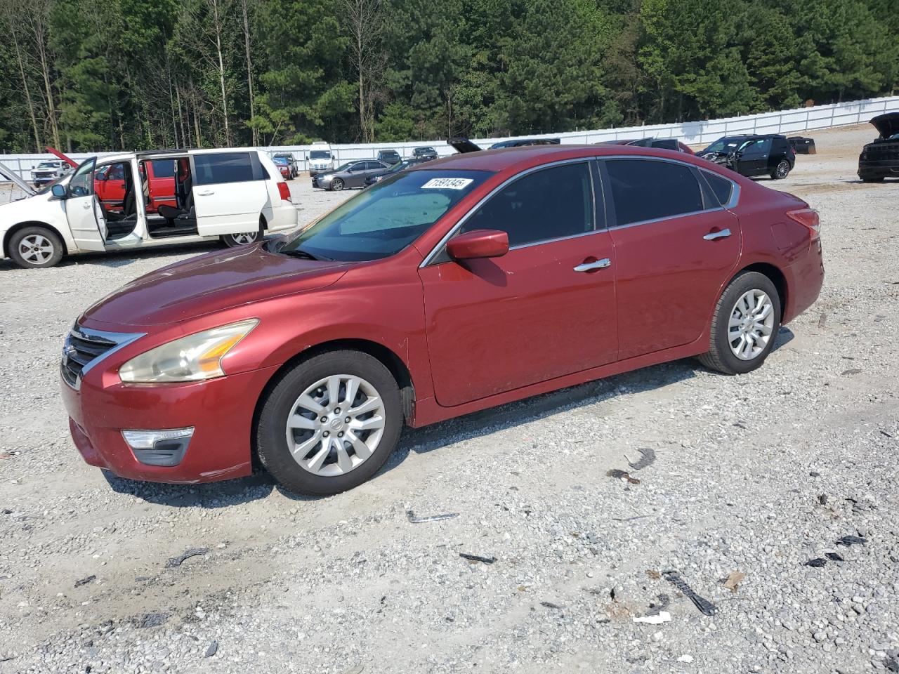 NISSAN ALTIMA 2.5
