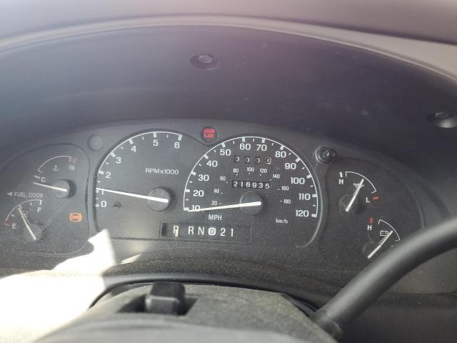 2000 FORD RANGER SUP #3301834326