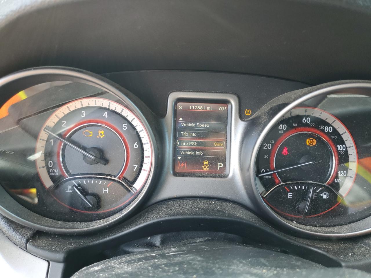 DODGE JOURNEY CROSSROAD