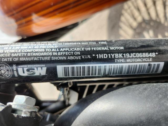 2018 HARLEY-DAVIDSON FLHCS HERI 1HD1YBK19JC068648