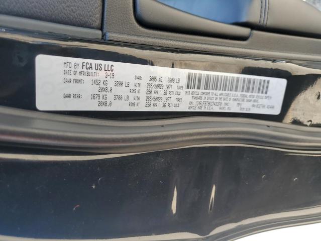 2019 JEEP GRAND CHER #3258959015