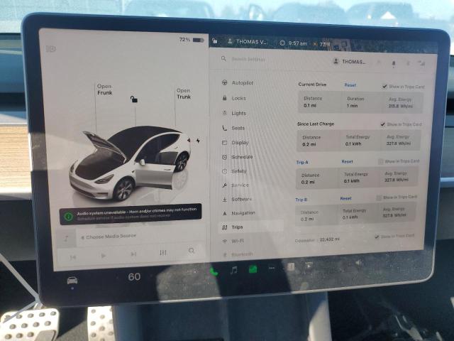 2023 TESLA MODEL Y 7SAYGDEE5PF703621