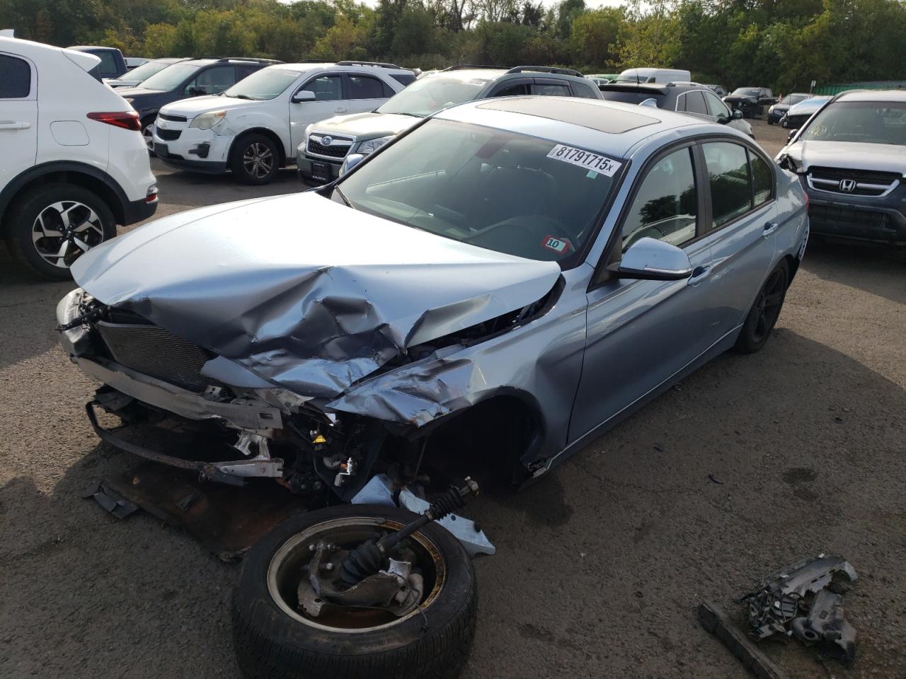 BMW 3 SERIES I XDRIVE