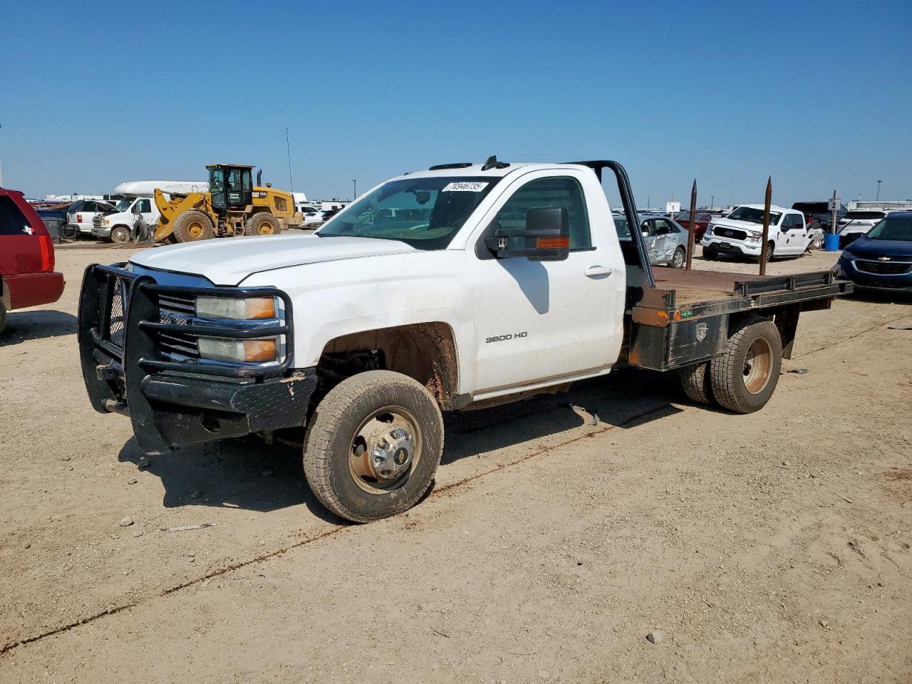 CHEVROLET SILVERADO K3500 LT