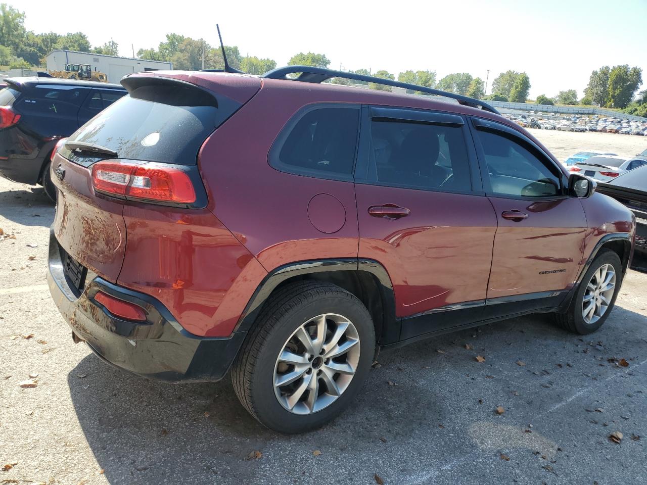 JEEP GRAND CHEROKEE LATITUDE