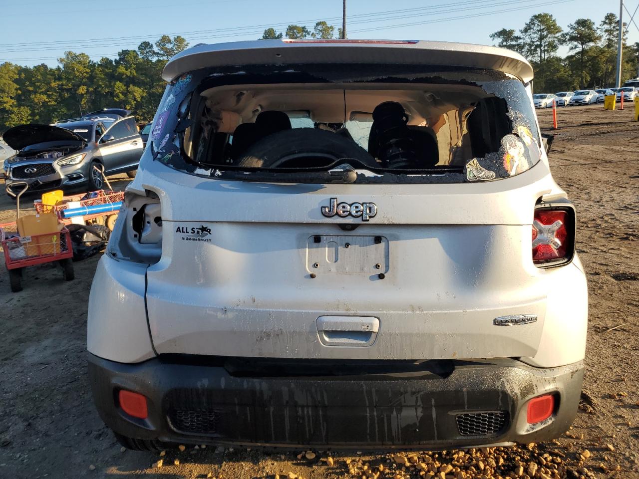 JEEP RENEGADE LATITUDE