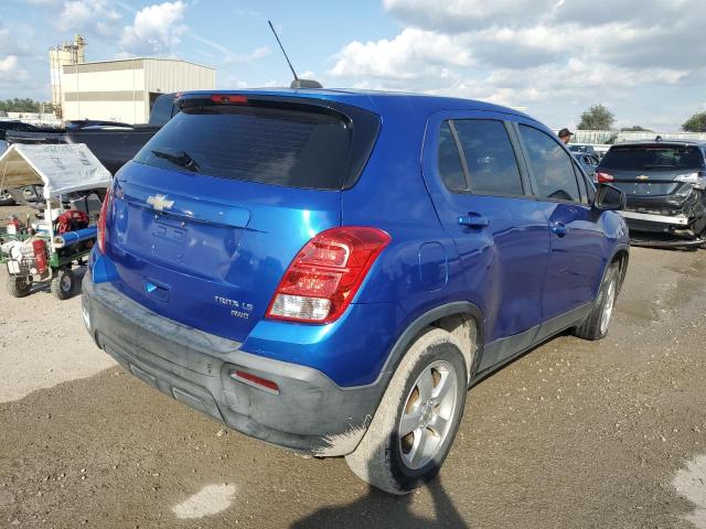 2016 CHEVROLET TRAX LS KL7CJNSB2GB714696
