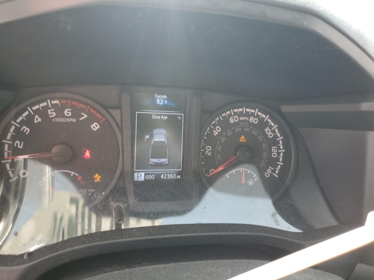 TOYOTA TACOMA ACCESS CAB