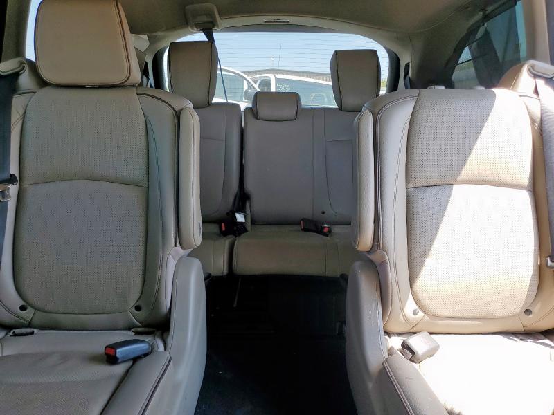 2021 HONDA ODYSSEY ELITE 5FNRL6H95MB016304