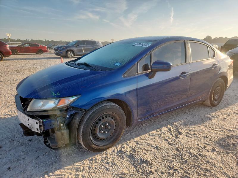 2014 HONDA CIVIC LX - 19XFB2F51EE036569