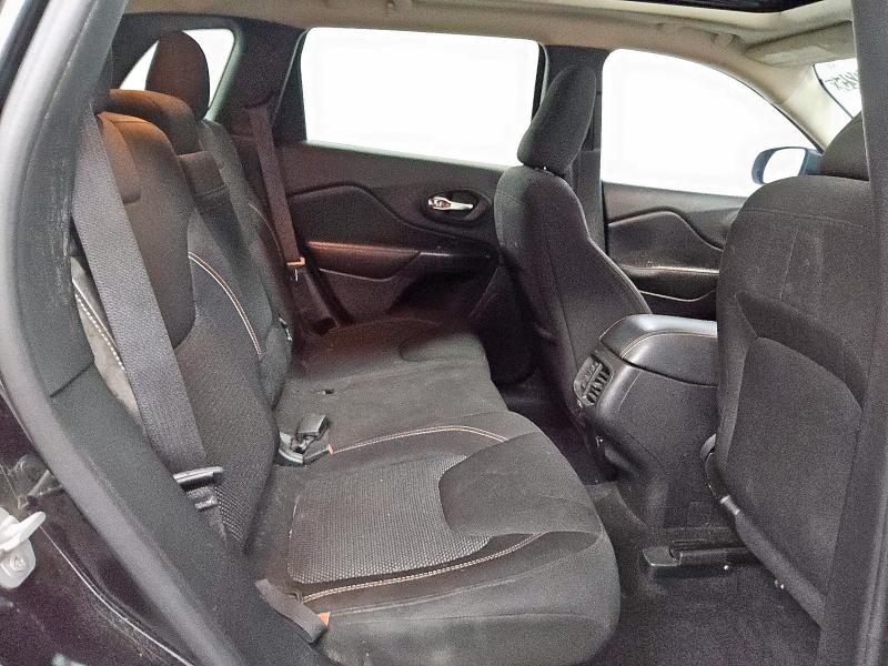 2017 JEEP CHEROKEE LATITUDE 1C4PJLCB0HW535087