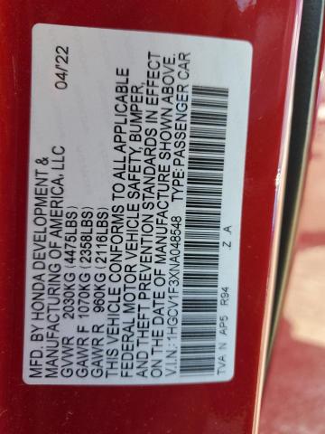 2022 HONDA ACCORD SPO #3286567170