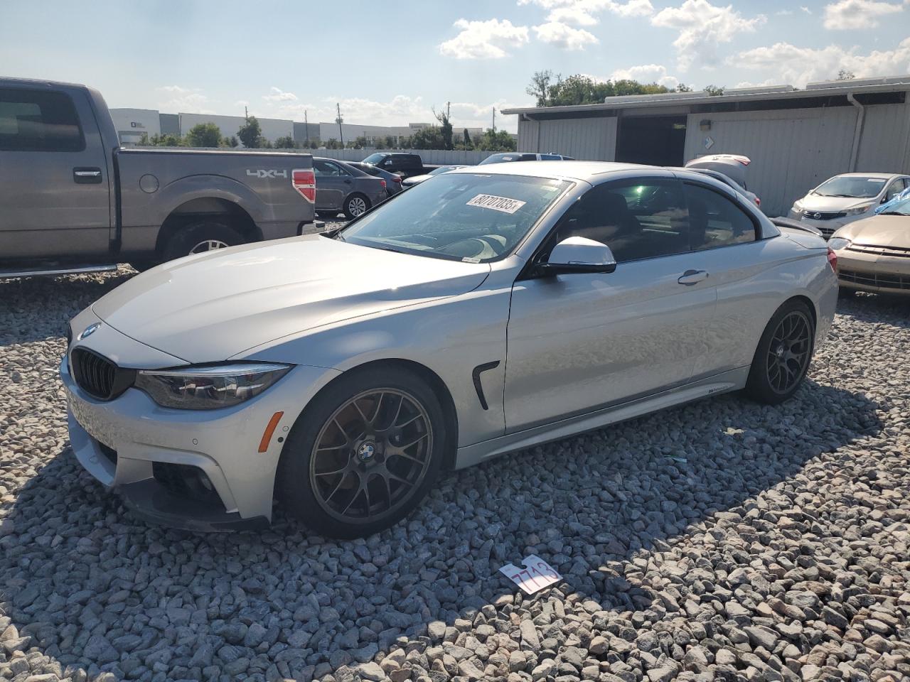  Salvage BMW 4 Series