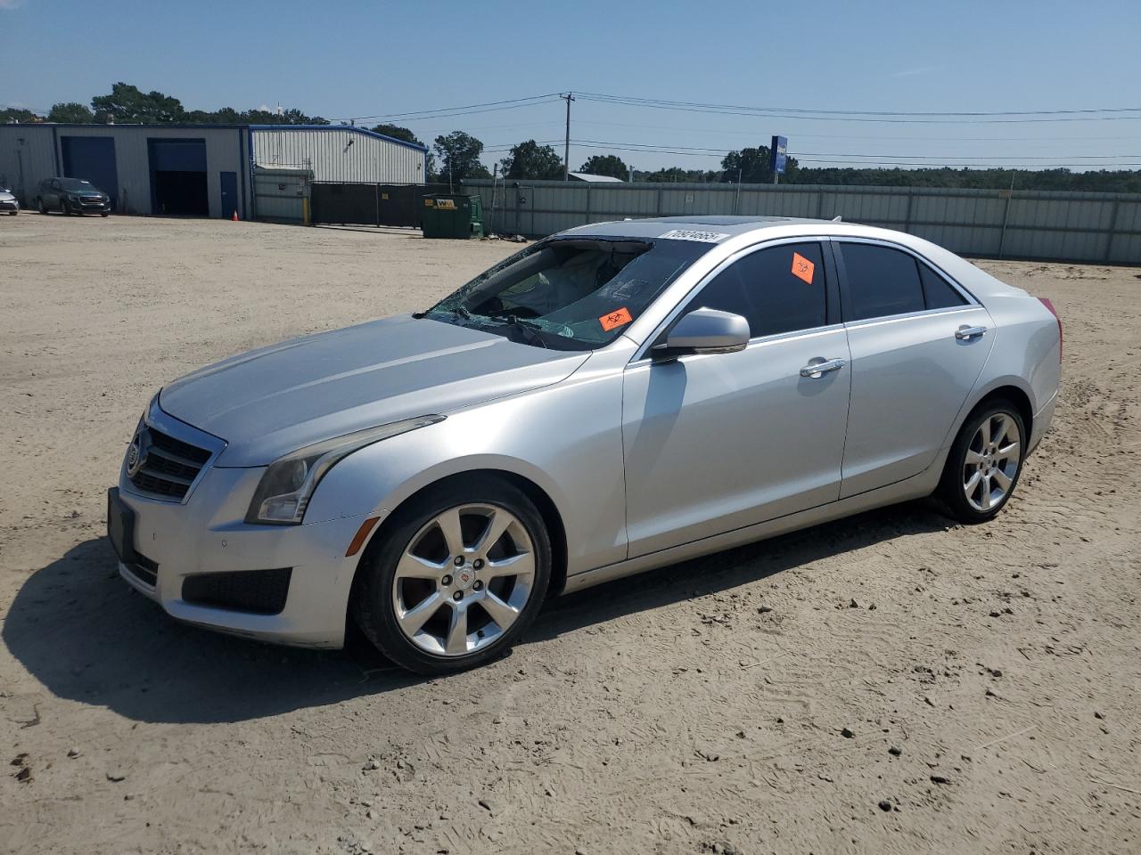 CADILLAC ATS LUXURY