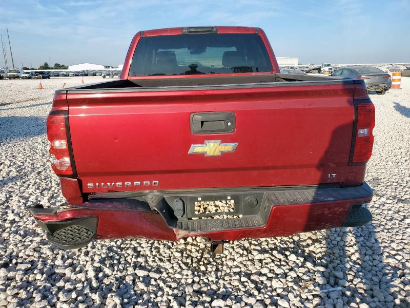 2018 CHEVROLET SILVERADO 3GCUKREC6JG156785