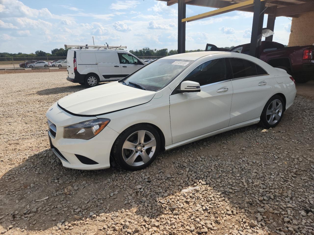 MERCEDES-BENZ CLA-CLASS 250 4MATIC