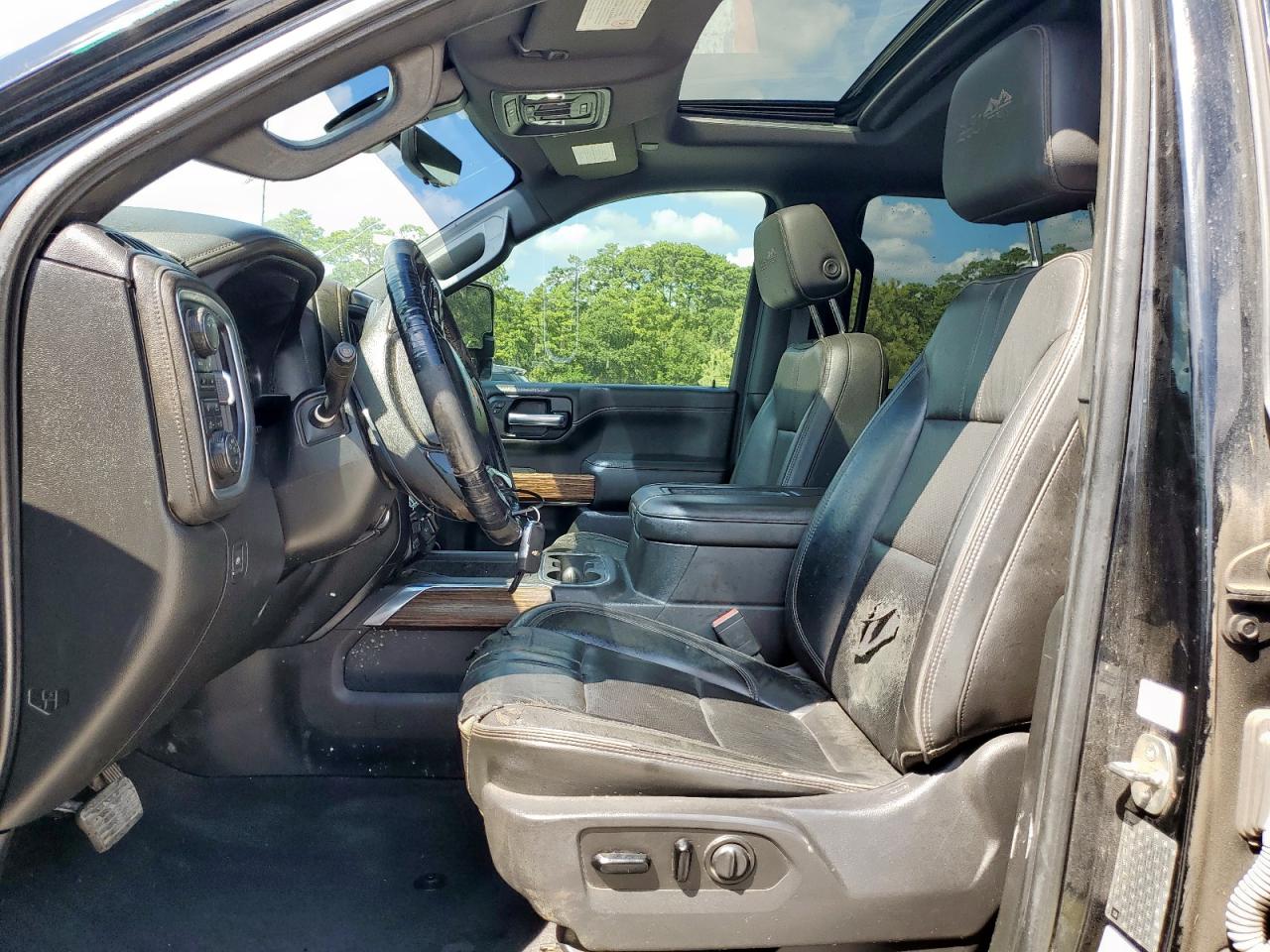 CHEVROLET SILVERADO K2500 HIGH COUNTRY