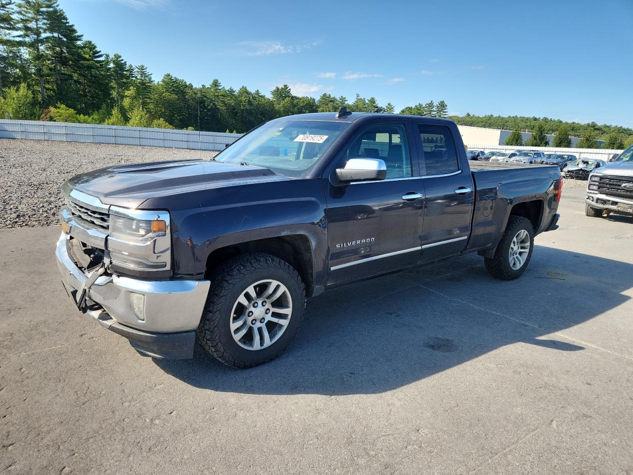 CHEVROLET SILVERADO K1500 LTZ