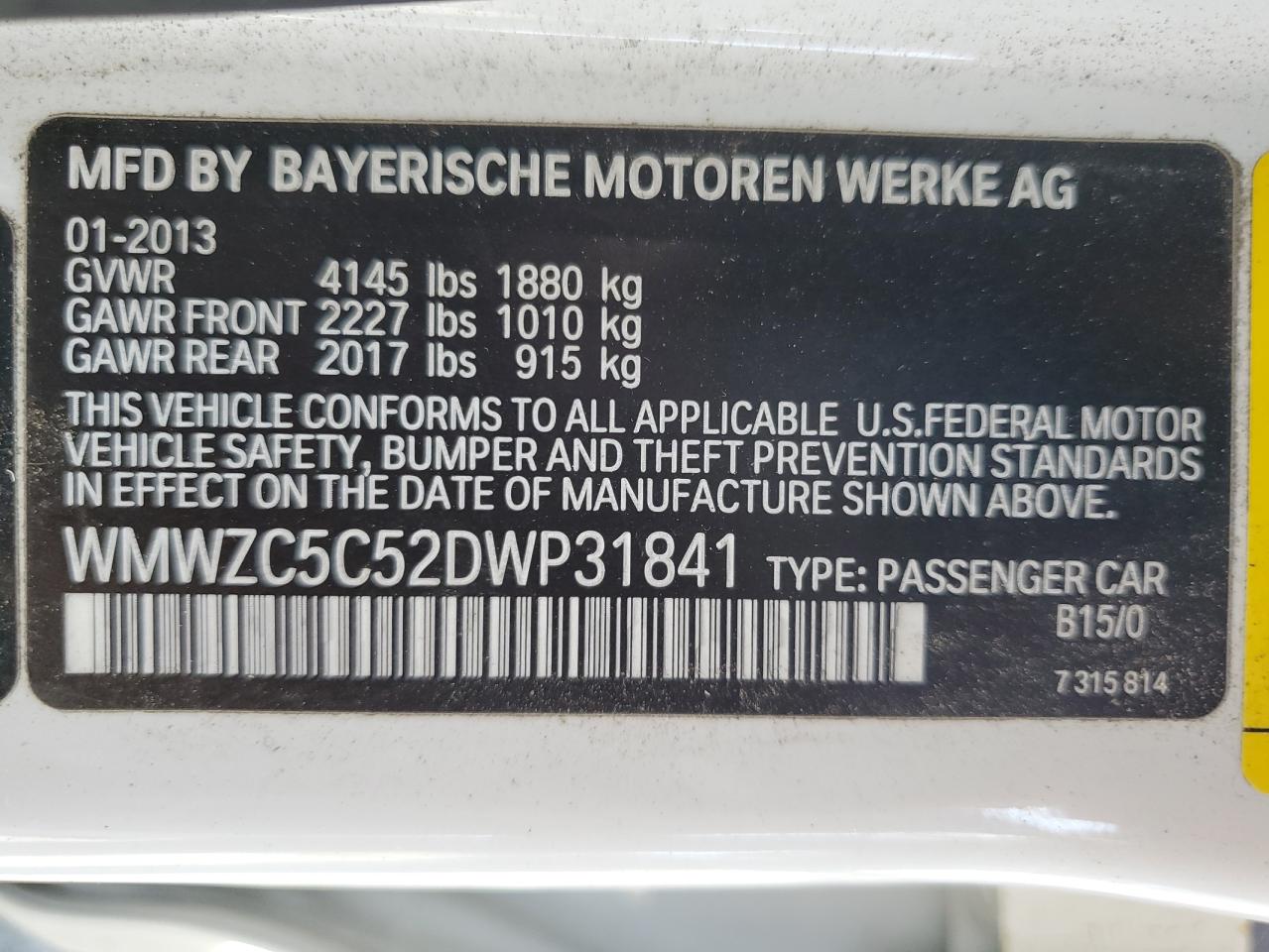 MINI COOPER S COUNTRYMAN