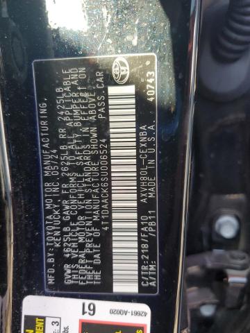 2025 TOYOTA CAMRY XSE 4T1DAACK6SU006524