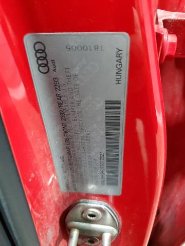 2015 AUDI A3 PREMIUM PLUS WAUEFGFF2F1017827