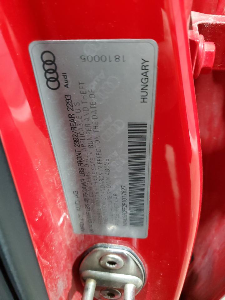 AUDI A3 PREMIUM PLUS