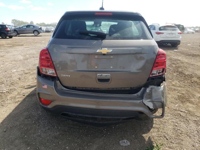 2021 CHEVROLET TRAX LS KL7CJKSB2MB318360