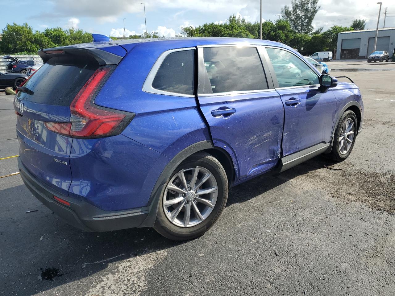 Lot #3291392133 2024 HONDA CR-V EX