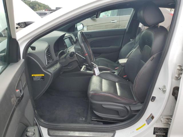 2017 HYUNDAI ELANTRA SP KMHD04LBXHU352301