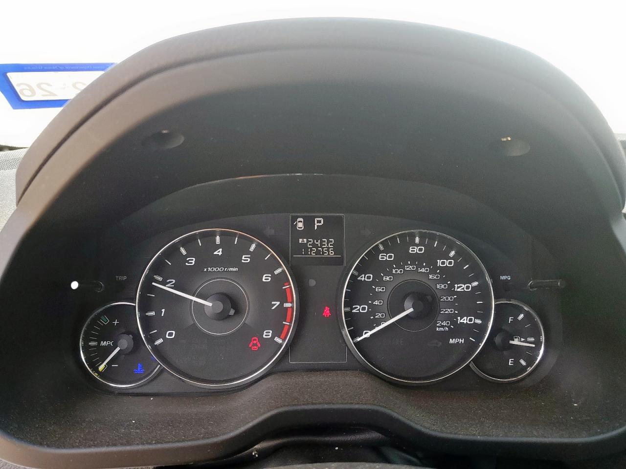 SUBARU OUTBACK 2.5I PREMIUM