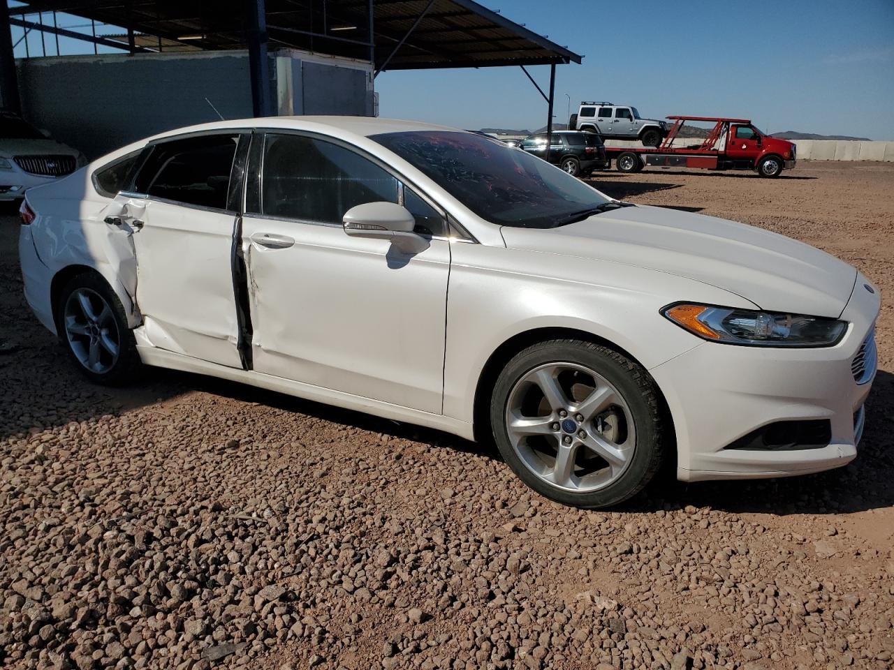 FORD FUSION SE