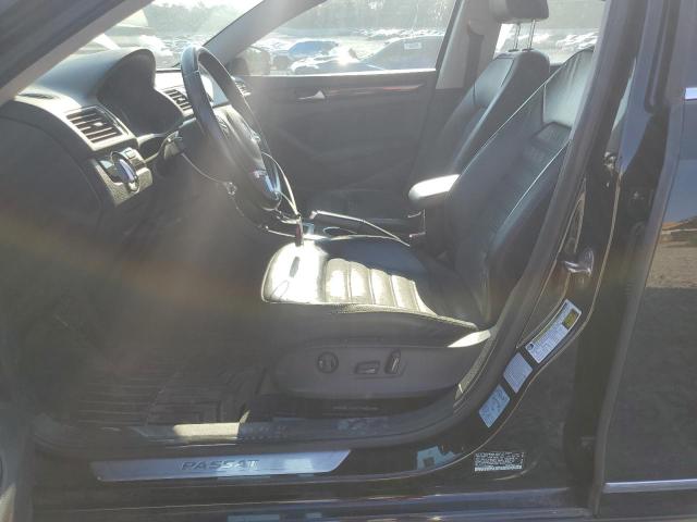 2015 VOLKSWAGEN PASSAT SEL 1VWCV7A3XFC060548