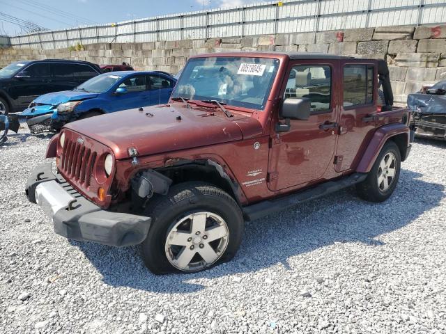 JEEP WRANGLER UNLIMITED SAHARA