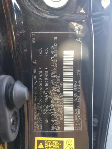 2019 TOYOTA HIGHLANDER SE - 5TDJZRFH5KS616191