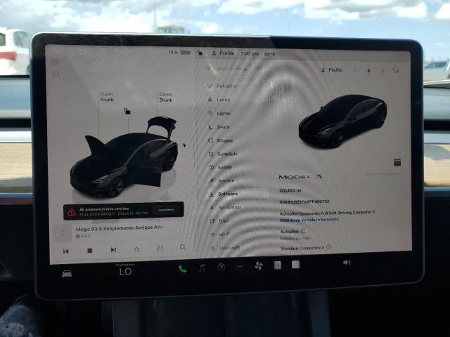 2023 TESLA MODEL 3 - 5YJ3E1EA6PF456702