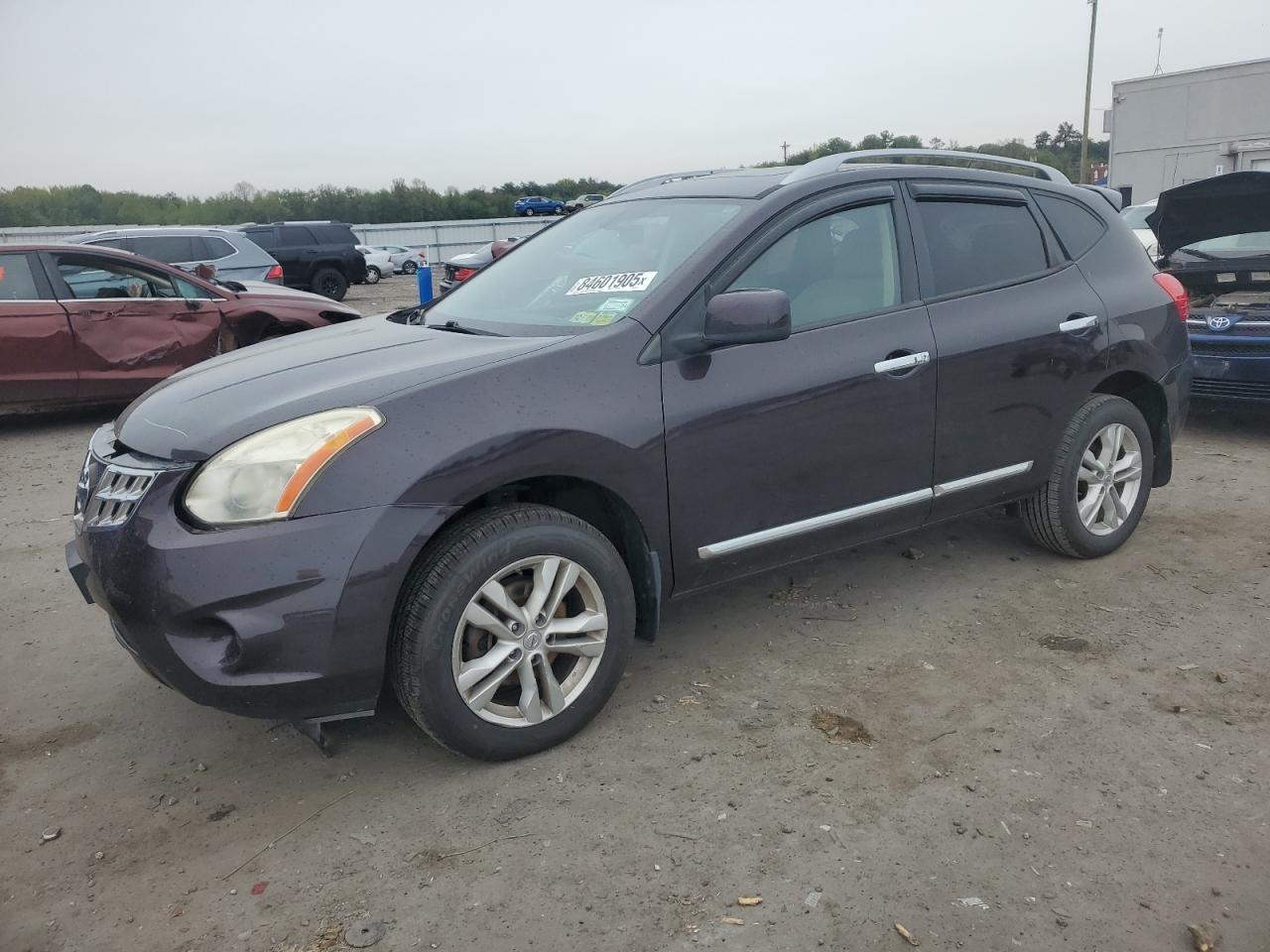 NISSAN ROGUE S