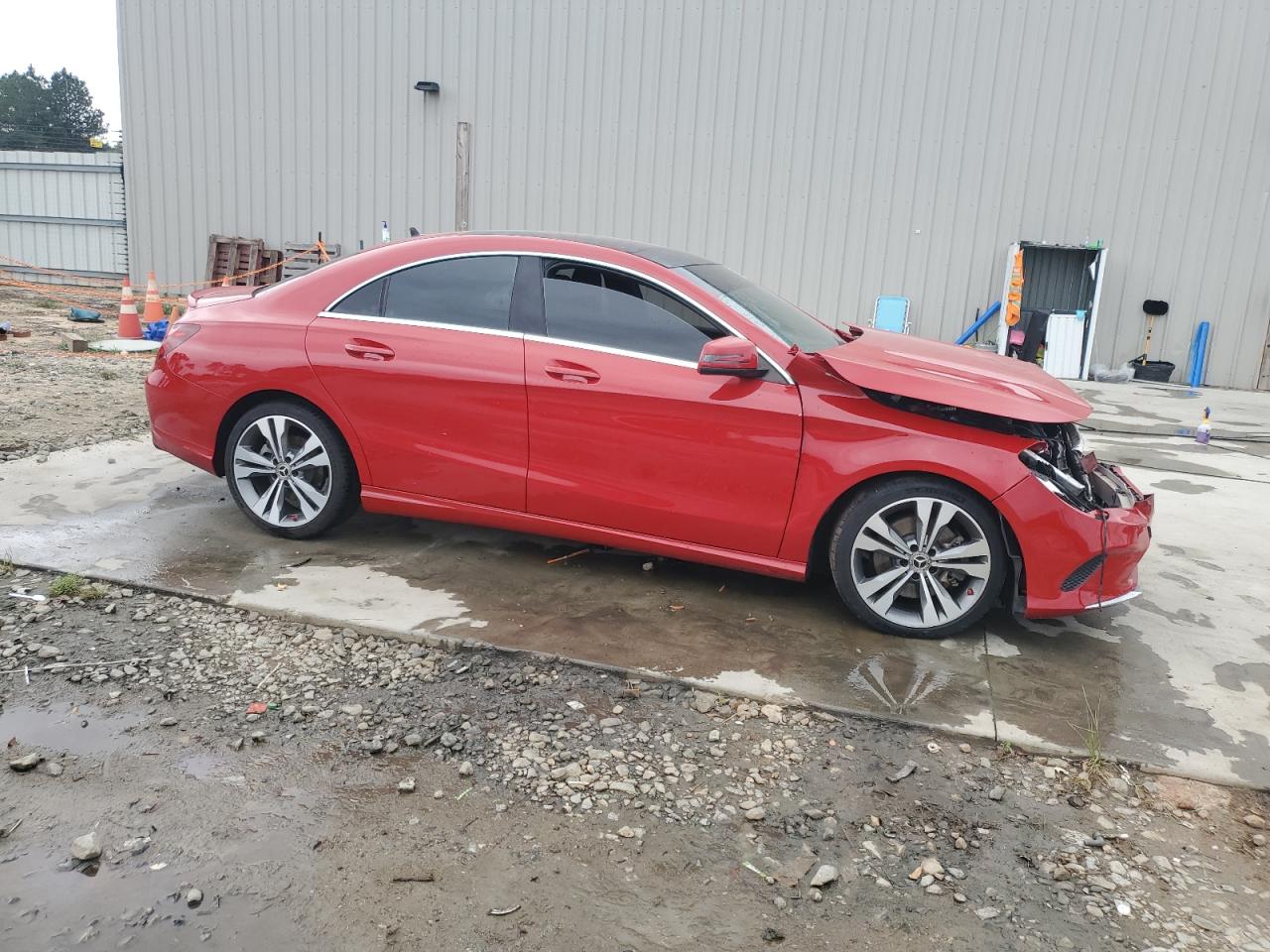 MERCEDES-BENZ CLA-CLASS 250