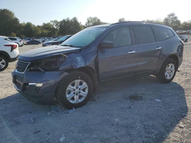 Global Auto Auctions: 2014 CHEVROLET TRAVERSE LS