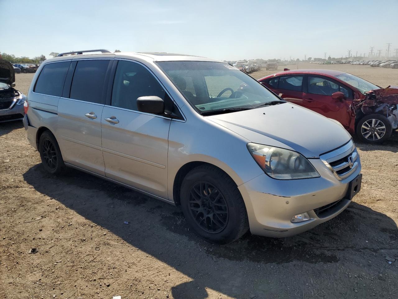 Lot #3284753522 2007 HONDA ODYSSEY TO