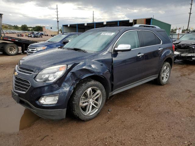 2016 CHEVROLET EQUINOX LTZ 2GNALDEK5G6179464