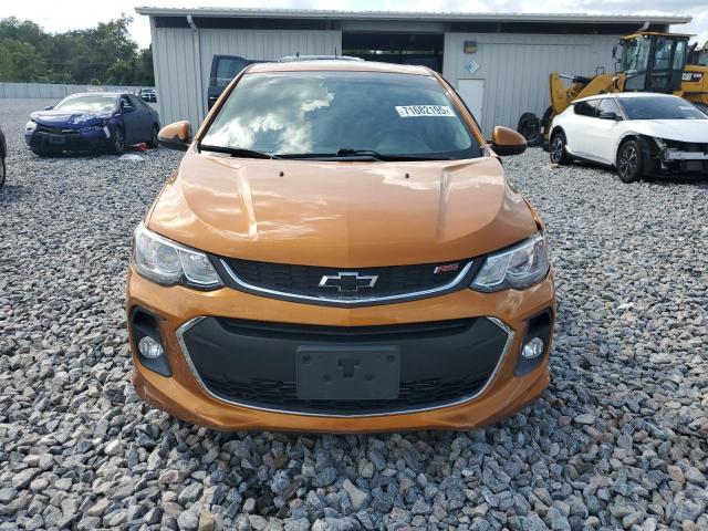 2019 CHEVROLET SONIC LT 1G1JD6SB6K4138303