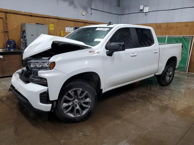 2021 CHEVROLET SILVERADO K1500 RST 1GCUYEED3MZ224657