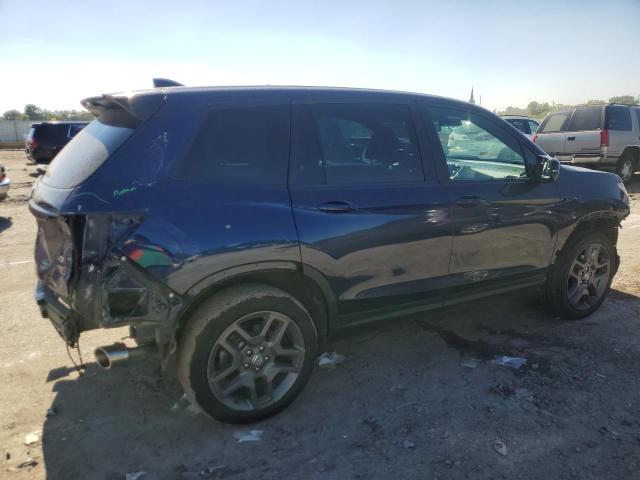 2022 HONDA PASSPORT EXL 5FNYF8H55NB013089