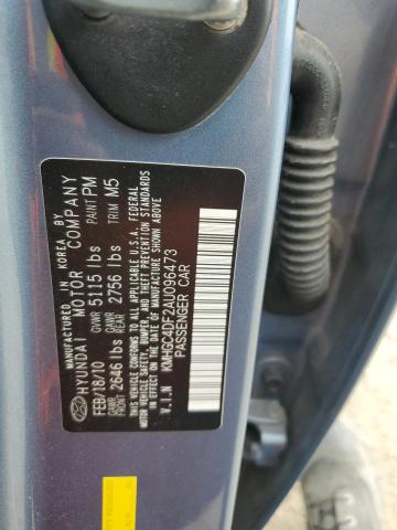 2010 HYUNDAI GENESIS 4.6L #3291263981