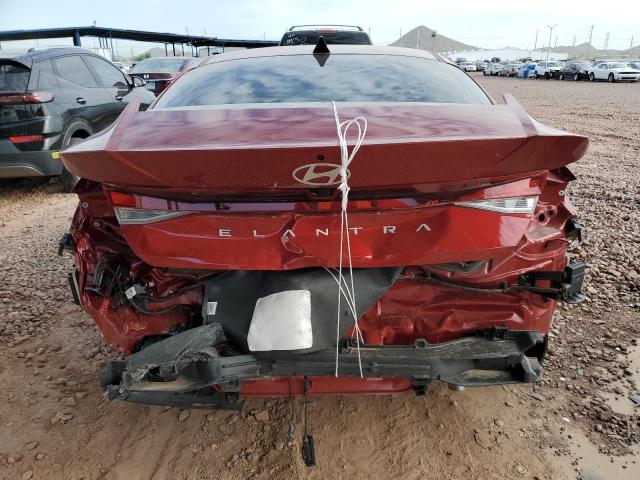 2024 HYUNDAI ELANTRA SE KMHLM4DG9RU752510