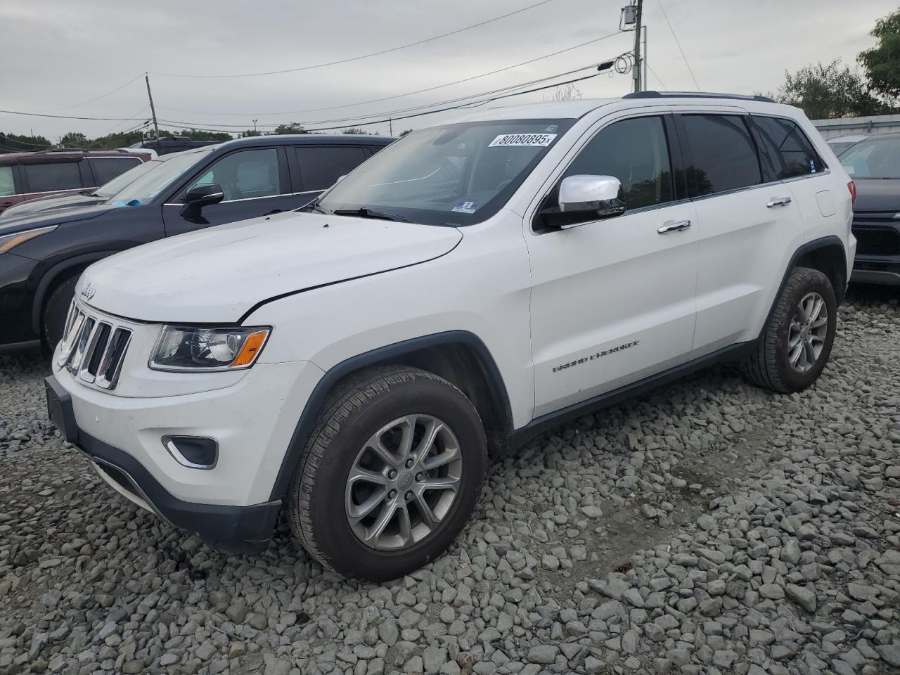  Salvage Jeep Grand Cherokee